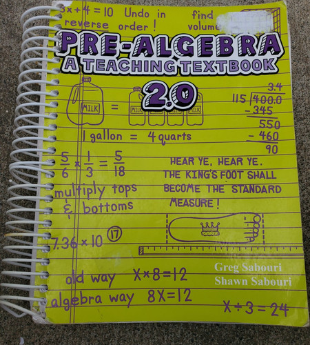 Pre algebra teaching - pre-algebra:,
