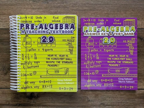 Pre algebra teaching - pre-algebra,