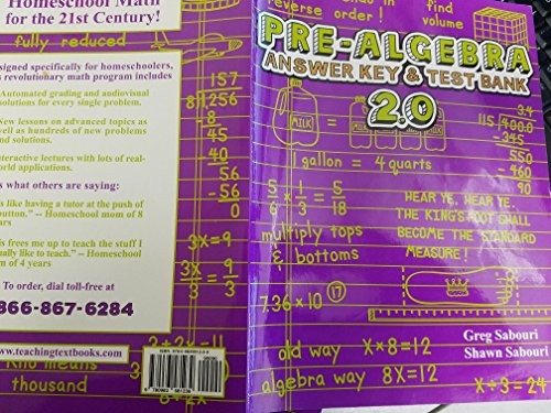 Teaching text books pre - teaching,