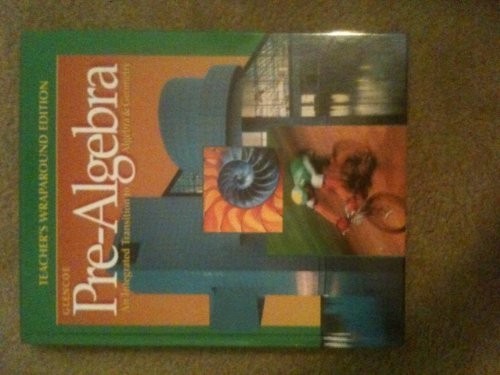 Pre algebra integrated - an,