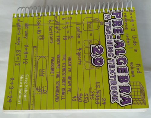 Pre algebra teaching - pre-algebra,,