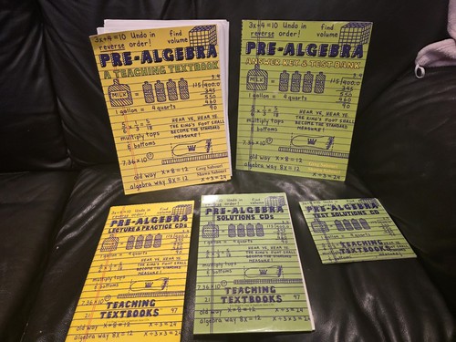 Teaching textbooks pre - teaching,