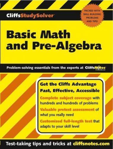 Cliffs study solver basic - study,