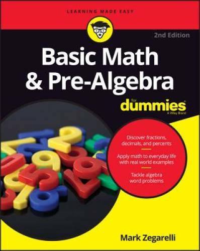 Basic math and pre - math, for