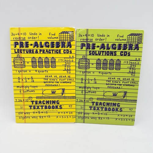 Teaching textbooks math - textbooks,